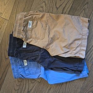 3 pairs OshKosh boys shorts size 8